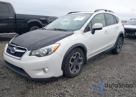 2014 Subaru Xv Crosstrek 2.0I Limited z USA, uszkodzony, nr VIN JF2GPAKC8E8215255